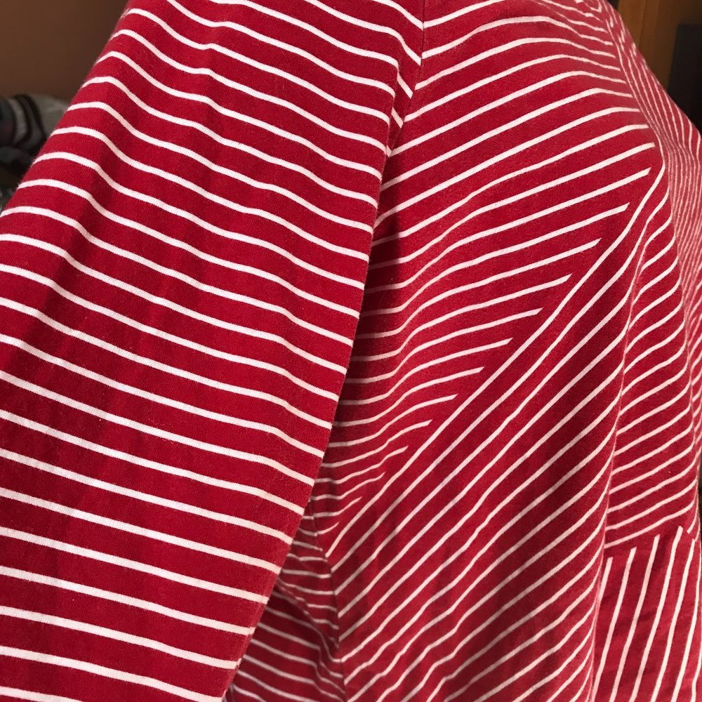 Red Striped Top - Picture 4 of 6